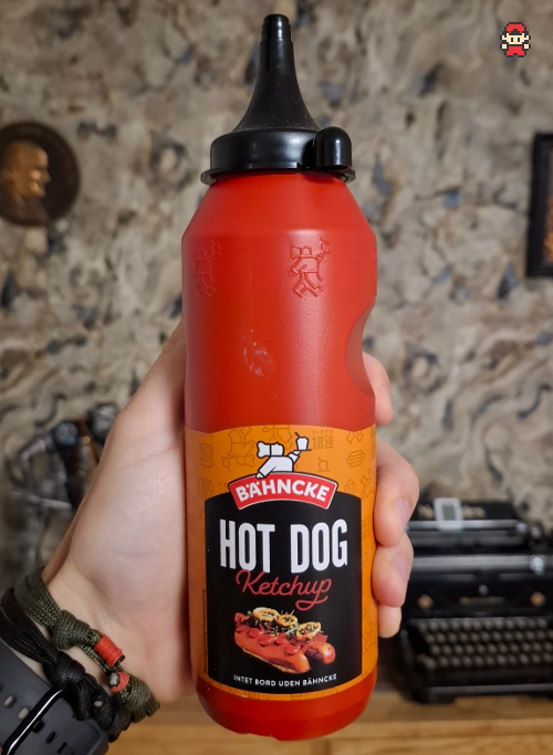 Bähncke Hot Dog Ketchup