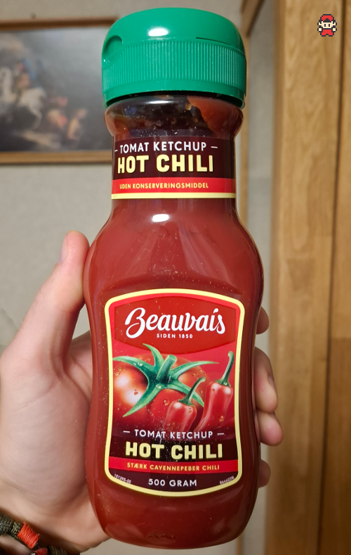 Beauvais Tomat Ketchup Hot Chili