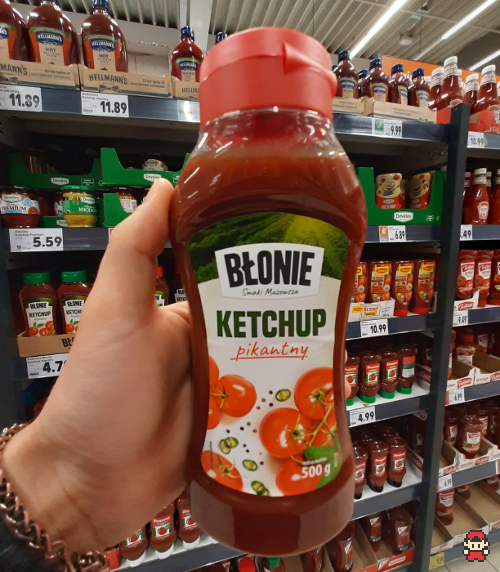BLONIE KETCHUP pikantny