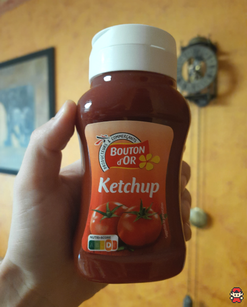 Bouton d'OR Ketchup