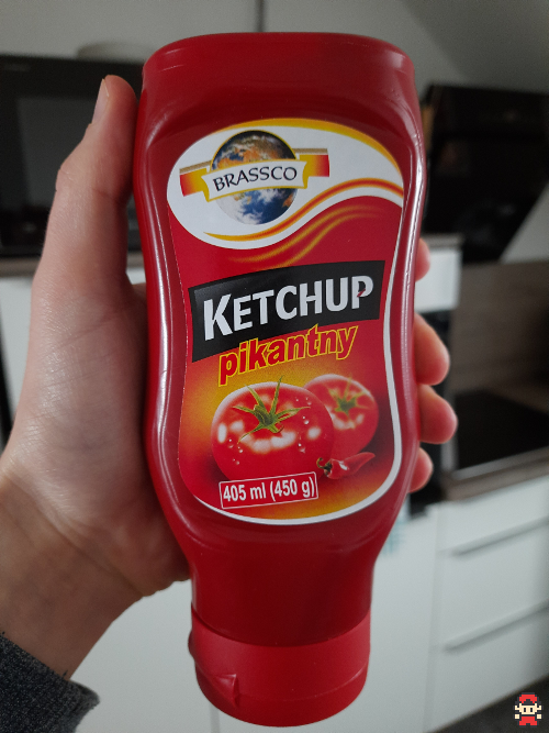 BRASSCO Ketchup pikantny