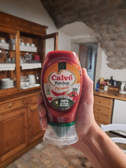 Calvé Ketchup Piccante