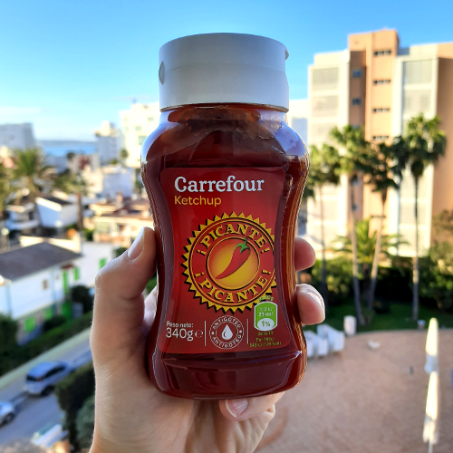 Carrefour Ketchup Picante!