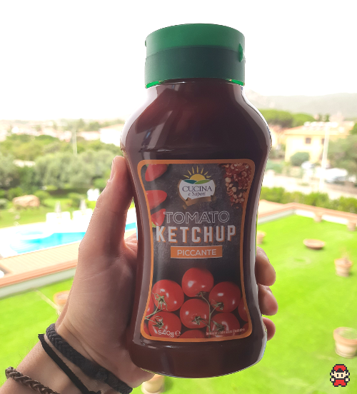 Cucina Tomato Ketchup Piccante