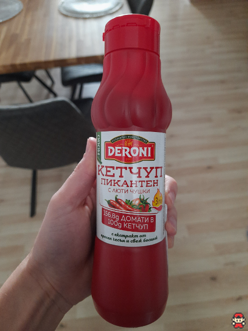 Deroni Ketchup