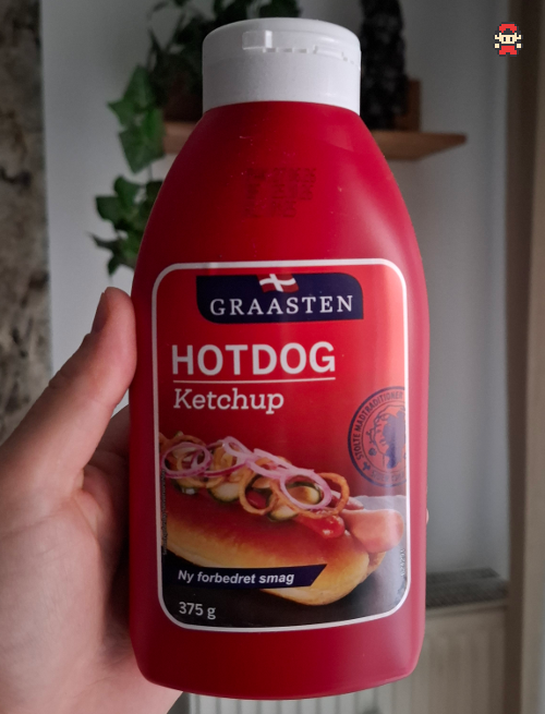 Graasten Hotdog Ketchup