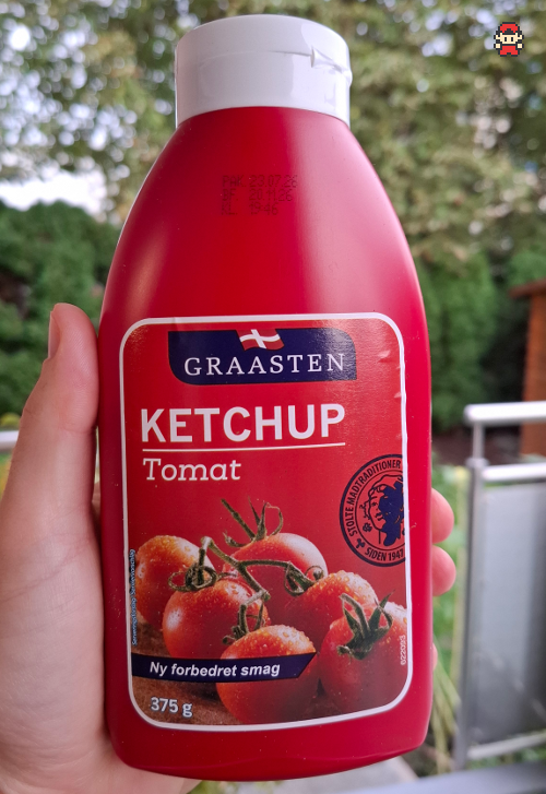 Graasten Ketchup Tomat