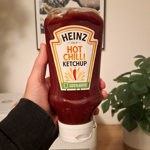 Heinz Hot Chilli Ketchup