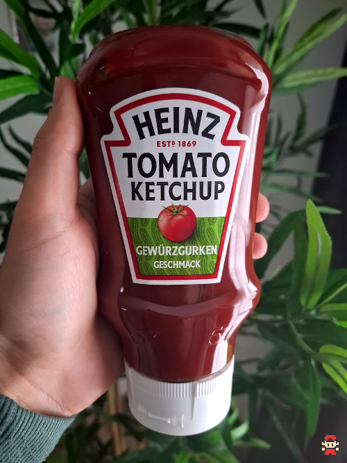 Heinz Gewürzgurken Geschmack