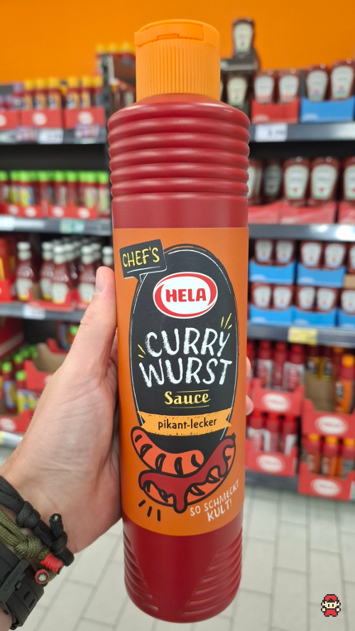 HELA Currywurst Sauce pikant-lecker