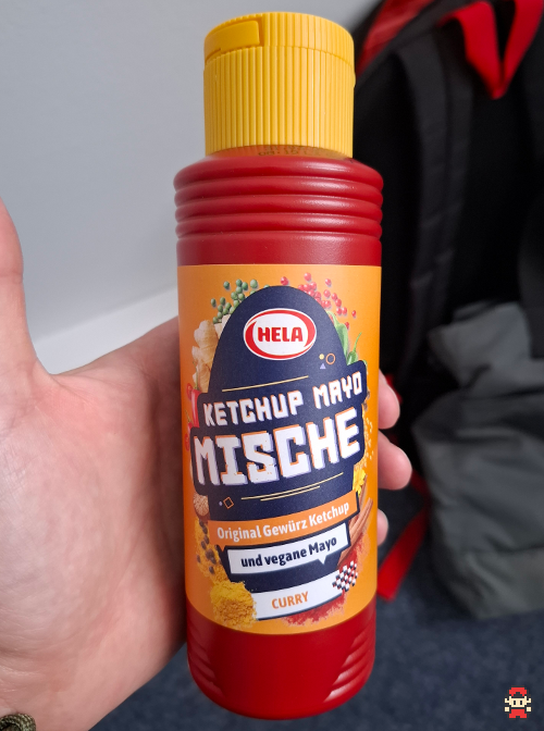Hela Ketchup Mayo Mische Curry