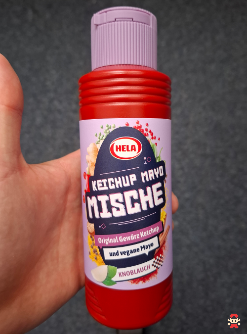 Hela Ketchup Mayo Mische Knoblauch