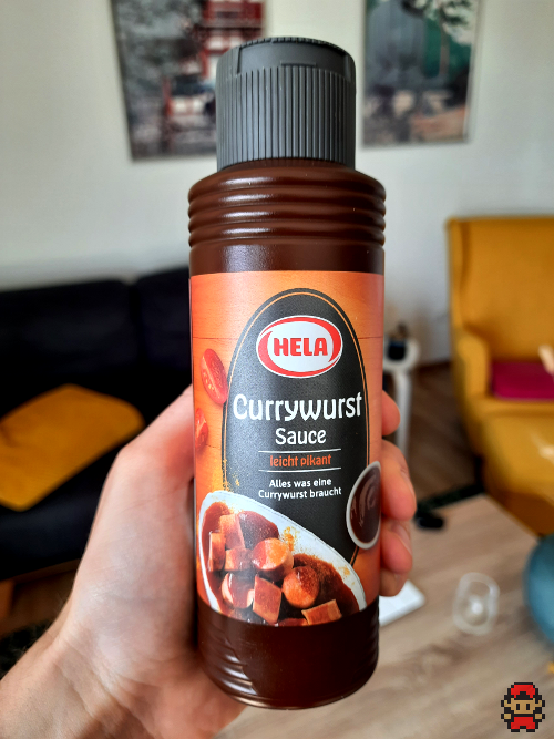 HELA Currywurst Sauce