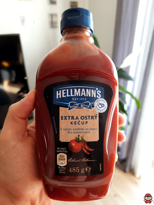 Hellmann's Extra Ostry Kecup