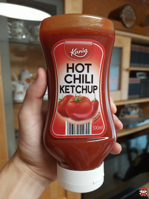 Kania Hot Chili Ketchup