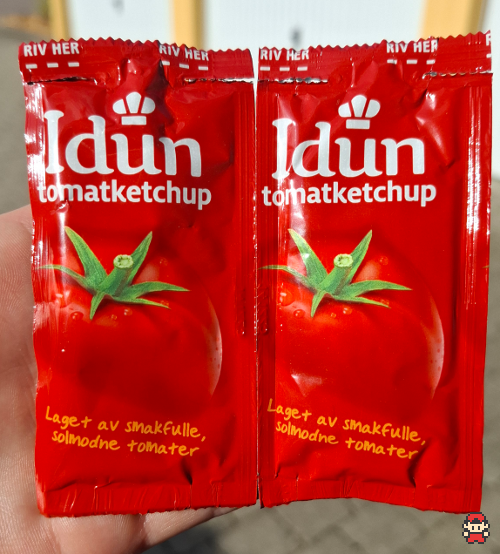 Idun tomatketchup
