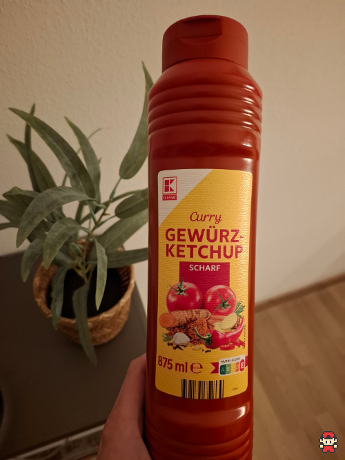 K-Classic Curry Gewürzketchup scharf