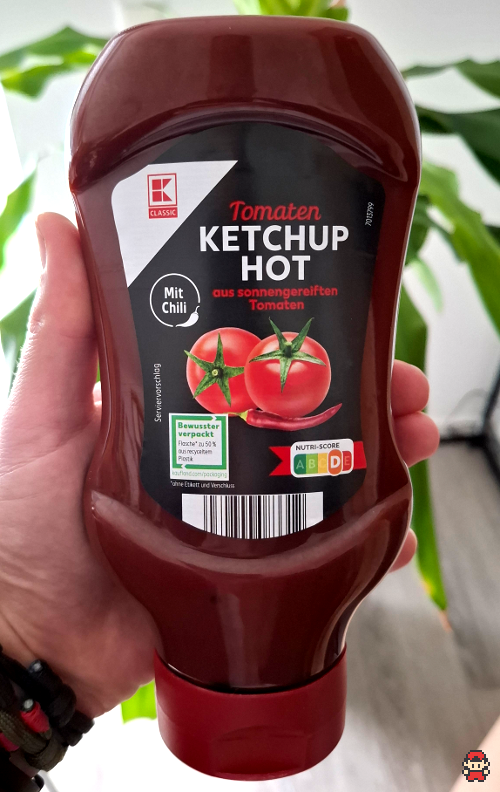 K-Classic Tomanten Ketchup Hot