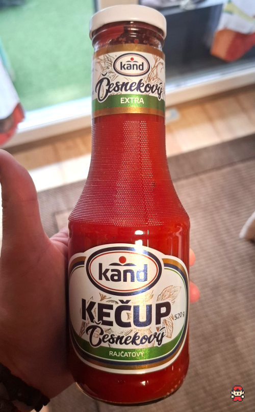 kand Kecup Cesnekovy