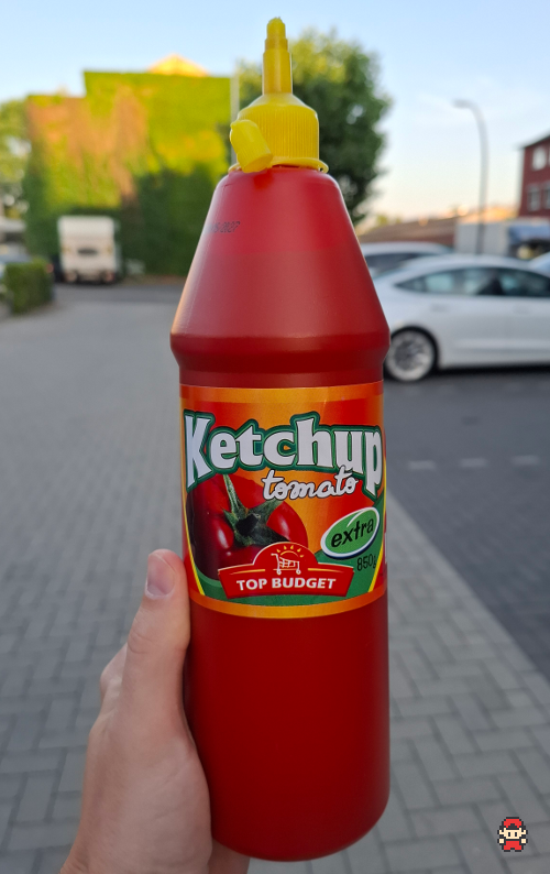 Ketchup tomato TOP BUDGET