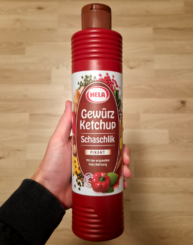 HELA Gewürz Ketchup Schaschlik Pikant