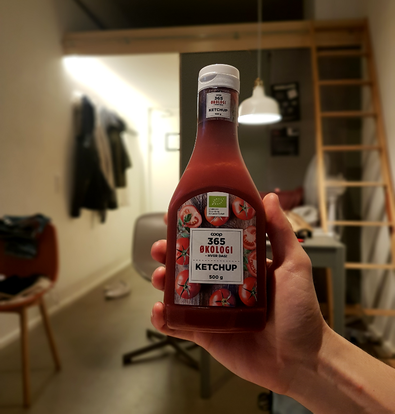 coop 365 OKOLOGI Ketchup