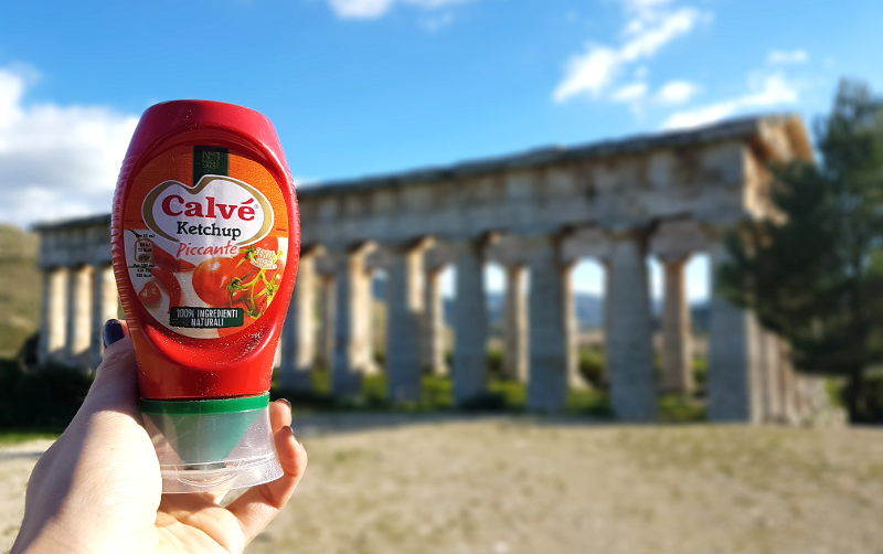 Calvé Ketchup Piccante