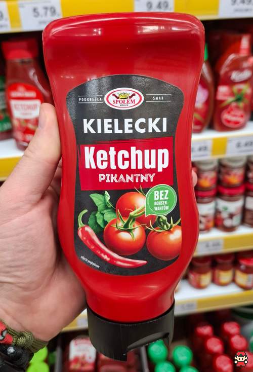 KIELECKI Ketchup PIKANTNY