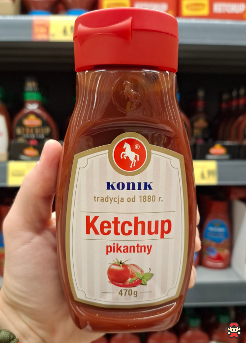 KONIK Ketchup pikantny