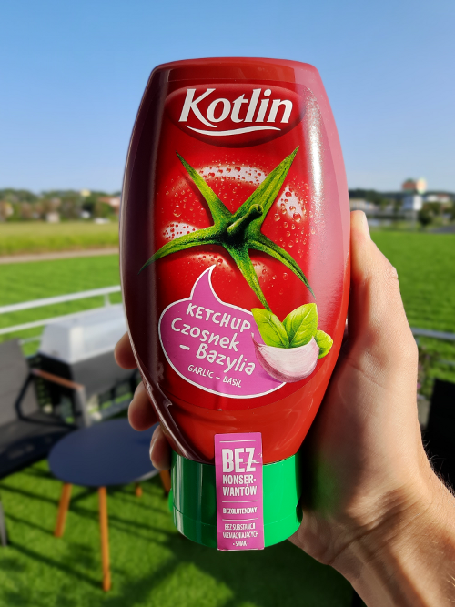 Kotlin Ketchup Czosnek - Bazylia
