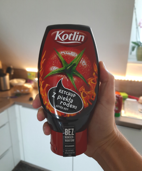 Kotlin Ketchup z piekla rodem