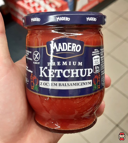 Madero Z OCTEM BALSAMICZNYM