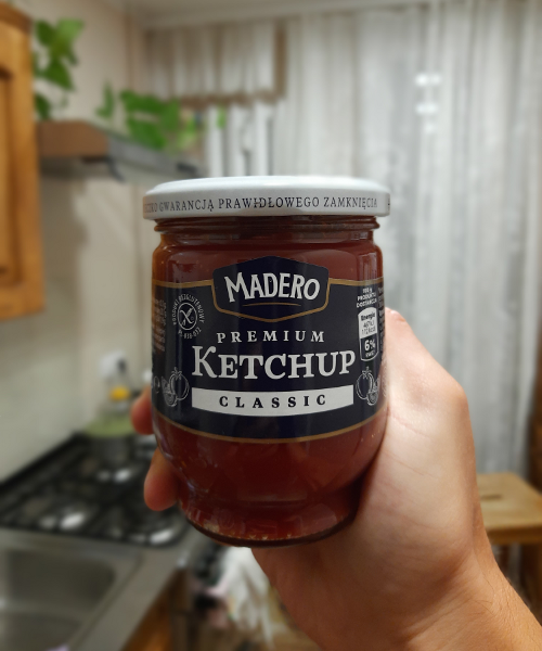 Madero Premium Ketchup Classic