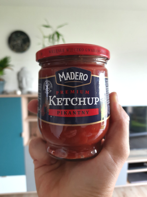 Madero Premium Ketchup Pikantny
