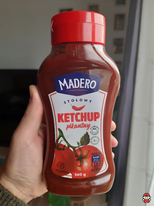 Madero stołowy Ketchup pikantny
