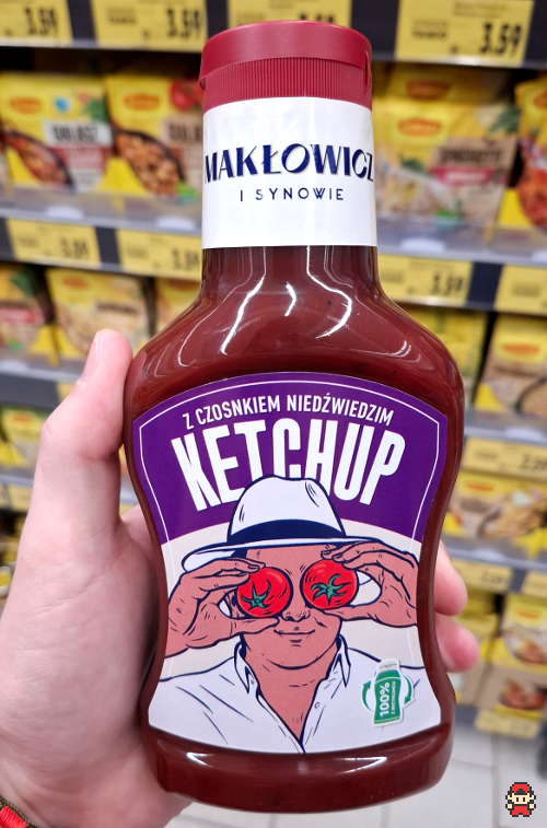 Makłowicz i Synowie Ketchup z Czosnkiem