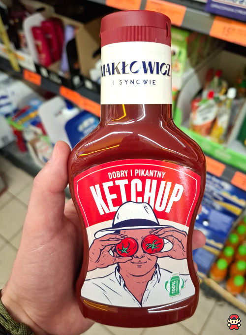 Makłowicz i Synowie Ketchup Pikantny