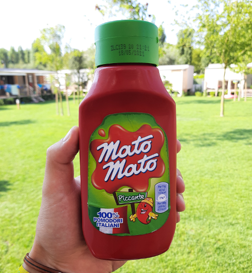 Mato Mato Ketchup Piccante