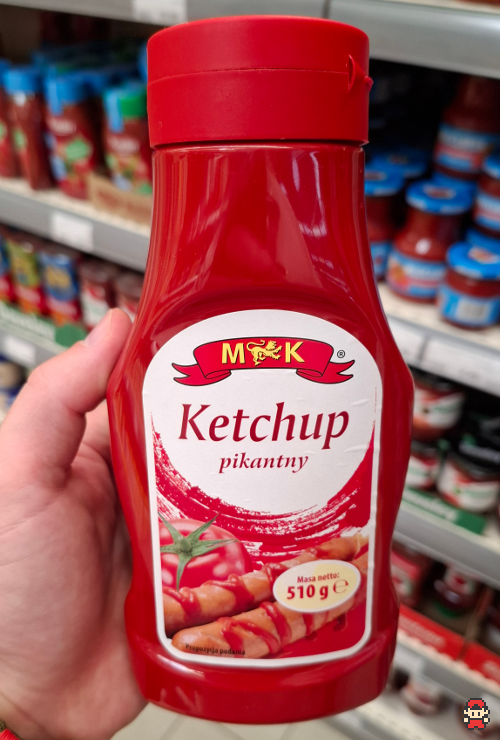 MK Ketchup pikantny