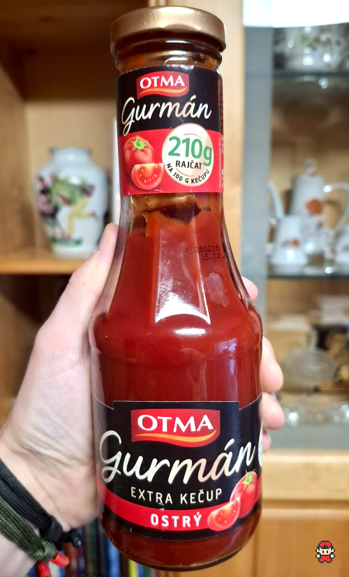 OTMA Gurman Extra Kecup Ostry