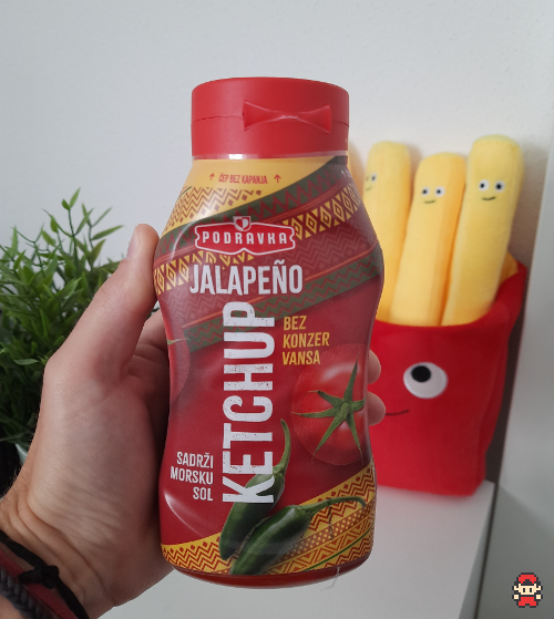 Podravka Jalapeno Ketchup