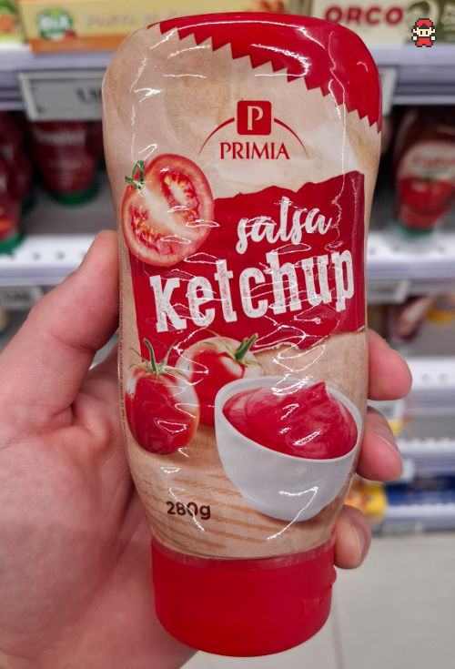 PRIMIA salsa ketchup