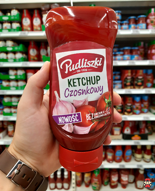Pudliszki KETCHUP Czosnkowy