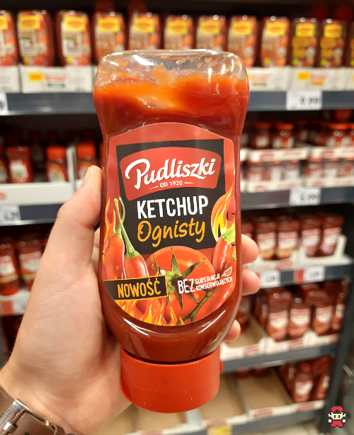 Pudliszki KETCHUP Ognisty