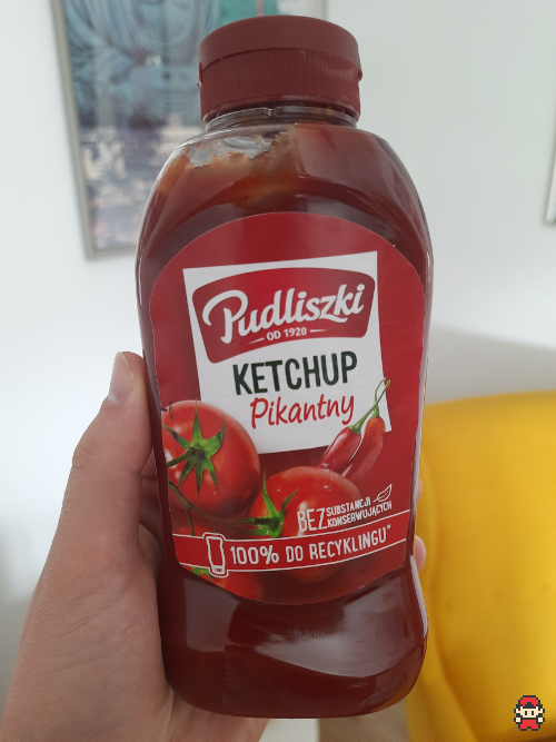 Pudliszki Ketchup Pikantny