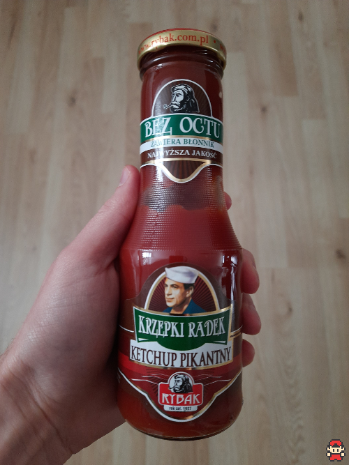 Rybak Spicy Ketchup Krzepki Radek