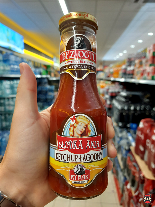 Rybak Ketchup łagodny Słodka Ania
