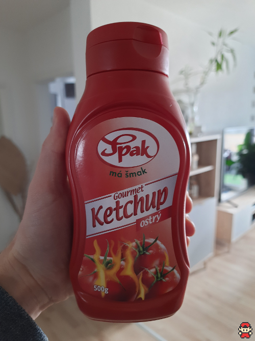 Spak Ketchup ostry