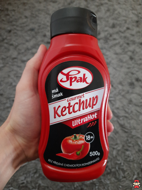 Spak Ketchup UltraHot