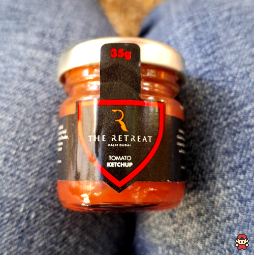 The Retreat Palm Dubai Tomato Ketchup